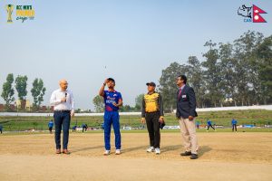 ACC Men’s Premier Cup: Nepal bowls against Malaysia