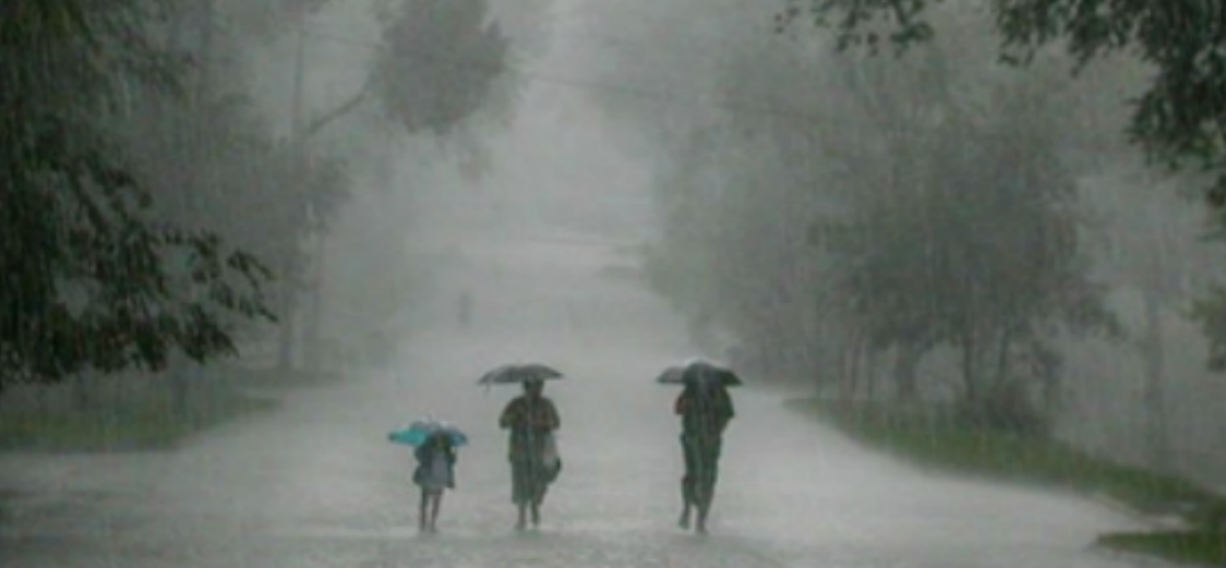 Rain coupled with thunder likely today