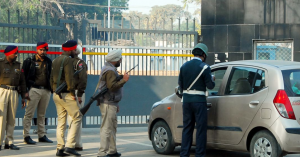 Shooting inside Indian military station leaves 4 soldiers dead