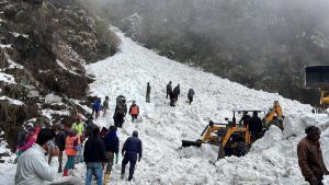 Three Nepali tourists killed in Sikkim avalanche