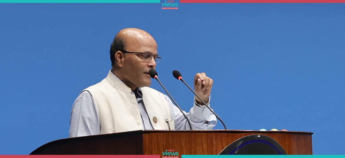 ‘Internal conflict of Parliament must not be negotiated in Singh Durbar’-Amresh