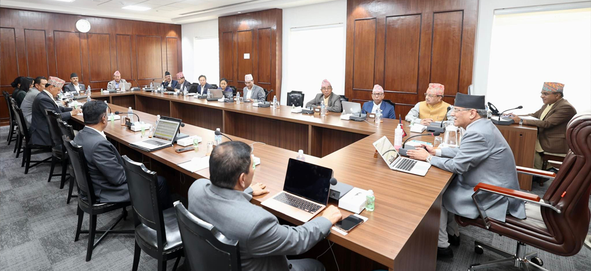 Cabinet meeting approves budget for FY 2023/2024