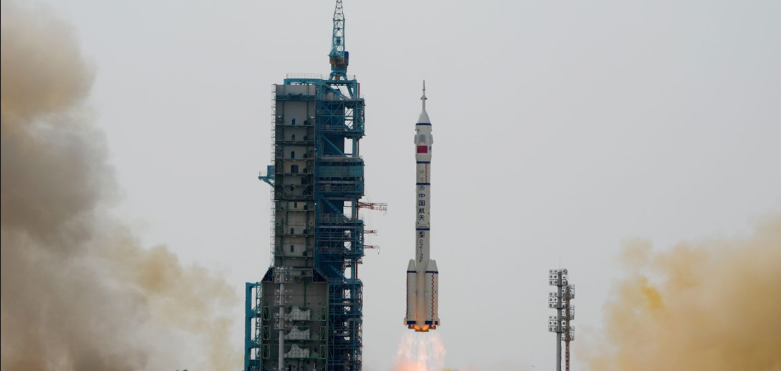 China sends first civilian astronaut to space