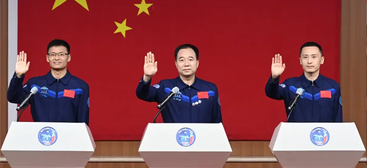 China to send its first civilian astronaut into space