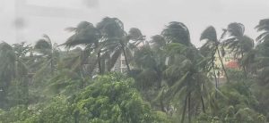 Approaching Cyclone Mocha results in heavy rain in Bangladesh and Myanmar