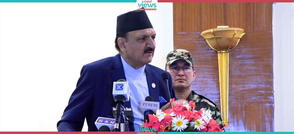 Tax rates have been proposed in a scientific manner: Finance Minister Mahat