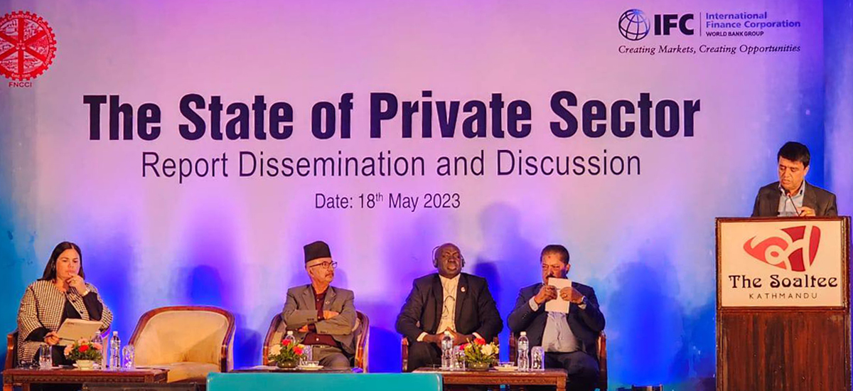 ‘Nepal’s private sector booms with over 30-fold growth in 30 years; Contributing over 80% to GDP and employment’