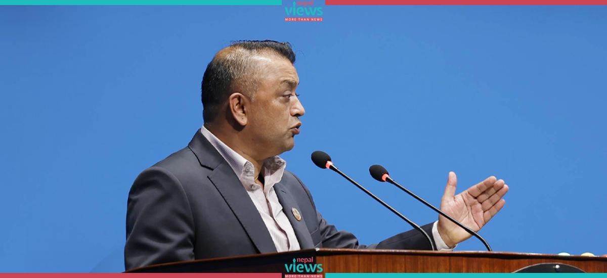 ‘Let’s form a Board of Revenue’ : Gagan Thapa