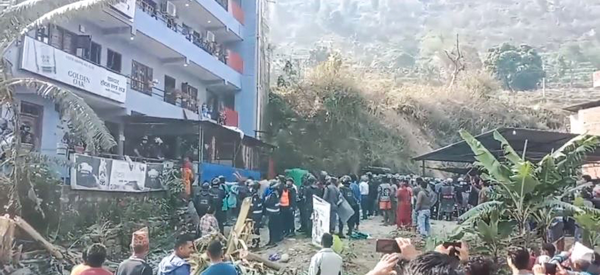 Young man dies in knife attack, stressful situation in Galchhi