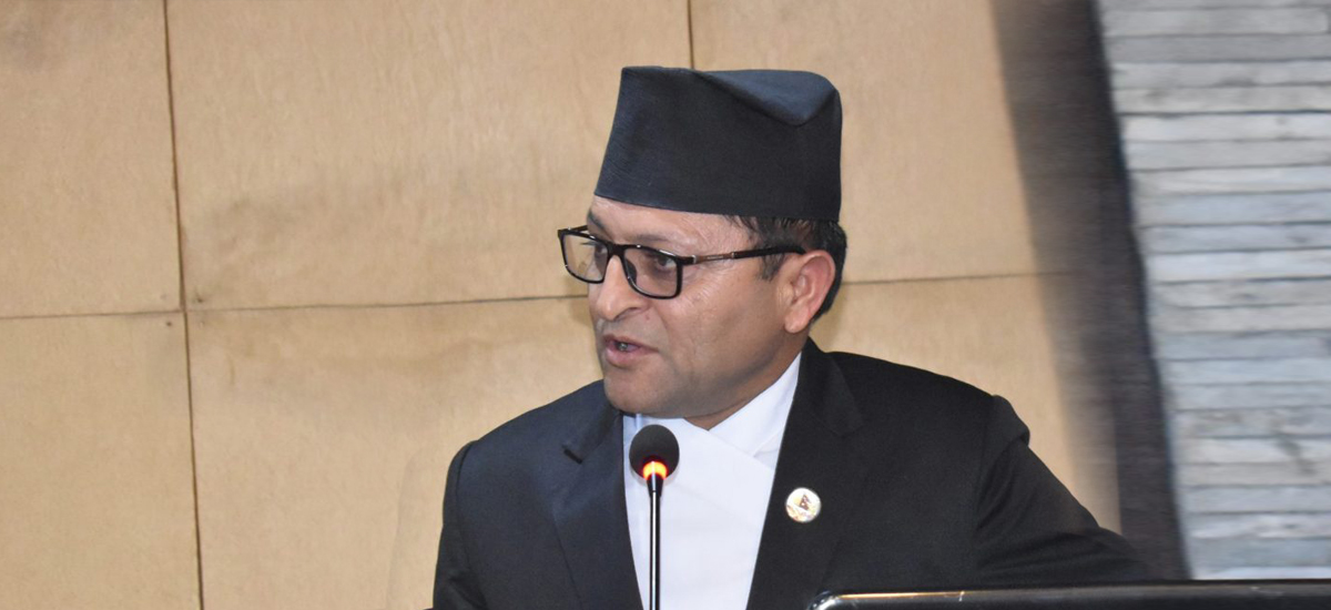 Ganesh Prasad Timilsina: Youths gone to foreign land should return home