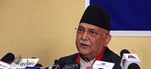 Oli emphasizes the preservation of arts and cultures
