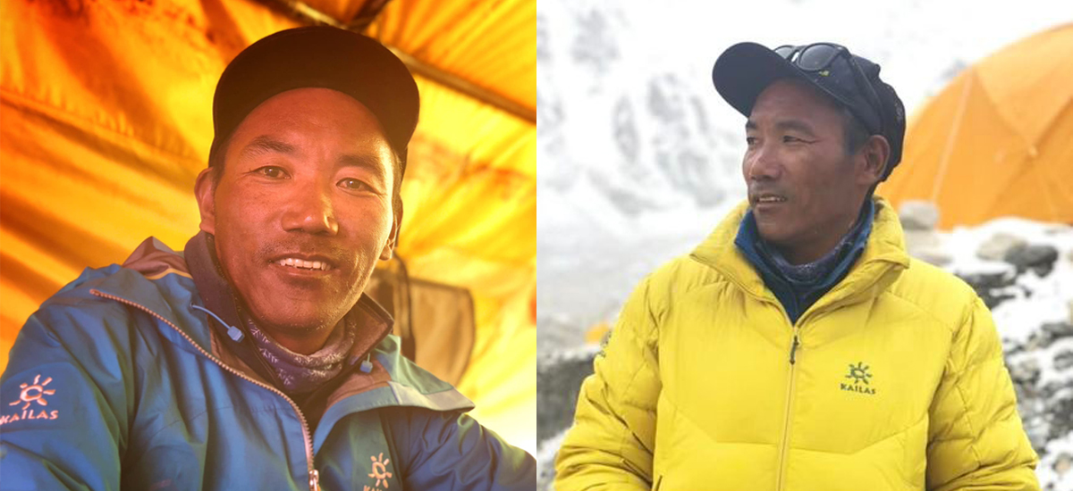 Kami Rita Sherpa climbs Mt. Everest 27 times, breaks his own world record