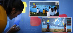 Flood Risk Communication through Mural Art in Rajapur Municipality