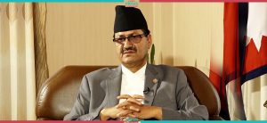 PM Dahal visiting China in third week of September: Foreign Minister Saud