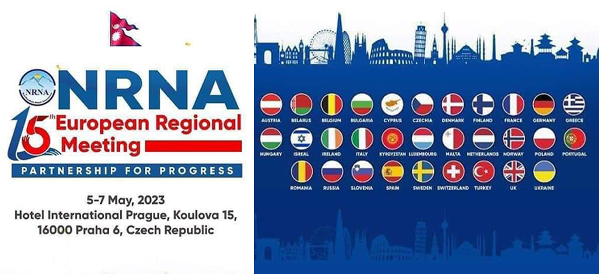 NRNA’s 15th Regional Conference concludes in Czech Republic