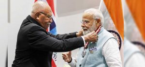PNG and Fiji accords PM Modi with highest honors
