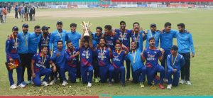 Nepal reaches Asia Cup