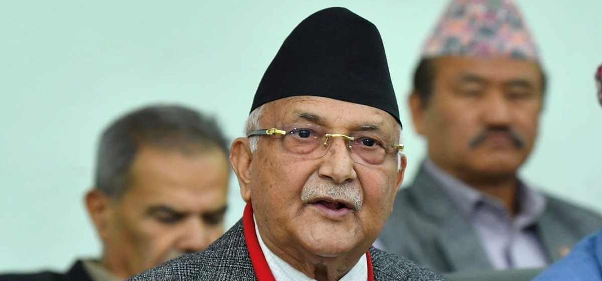 ‘3-400 people have already gone to America as fake Bhutanese refugee’: Oli