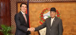 Visiting Australian assistant minister calls on PM Dahal