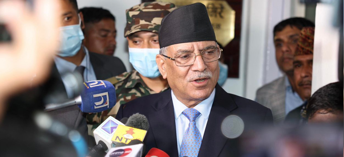 Economic situation not worrisome; efforts on for improvements: PM Dahal