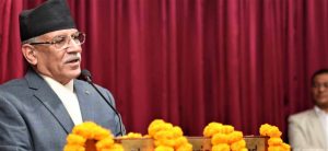 Govt only delivers good: PM Dahal