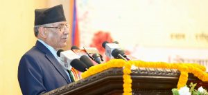 Government active for restructuring communication sector: PM Dahal
