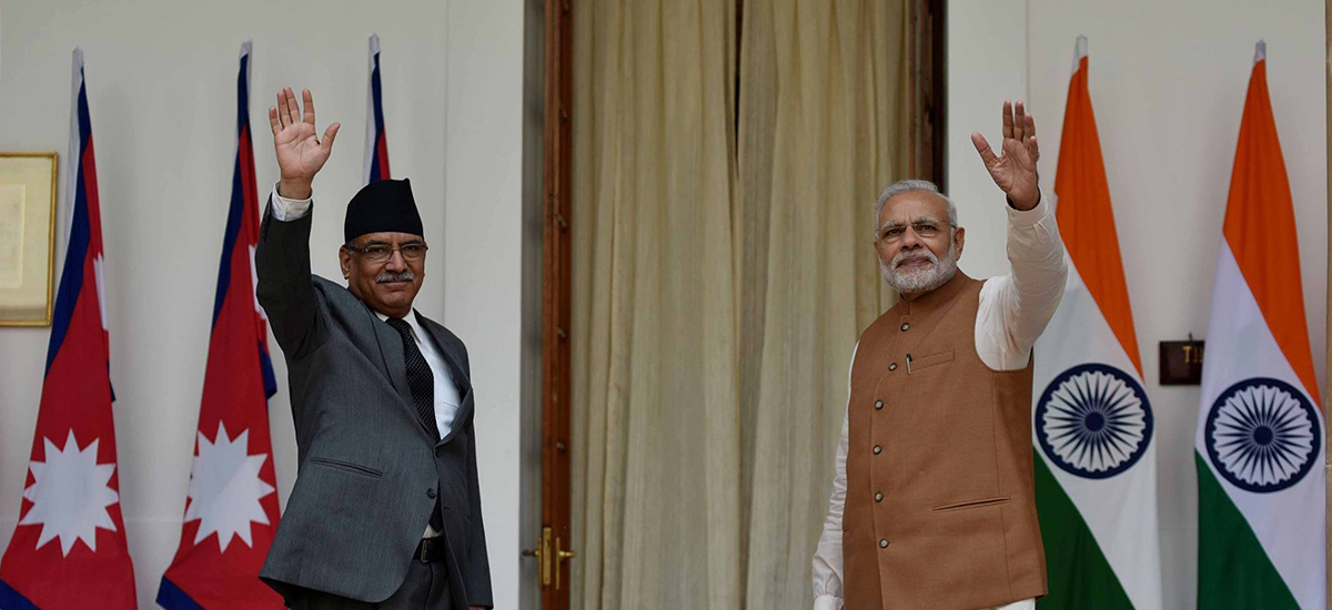 PM Prachanda to embark on four-day India visit from May 31