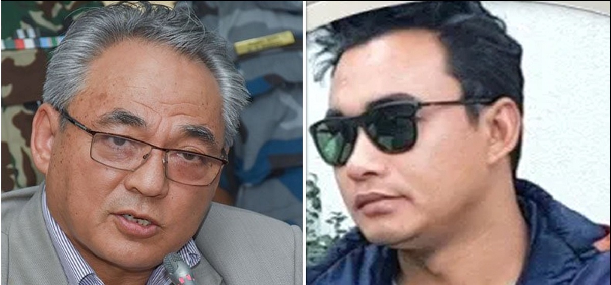 Issuance of arrest warrant against former Home Minister Ram Bahadur Thapa’s son Pratik