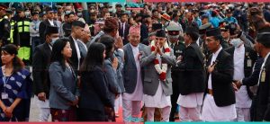 President Paudel observes Bhoto Jatra festival