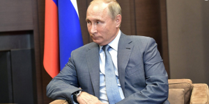 Putin calls Zelensky ‘disgrace to Jewish people’