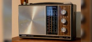 Radio sets distributed to destitute people