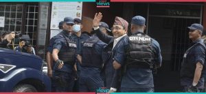 Body Language of Top Bahadur in the Spotlight of Police : Covering crime with his smile