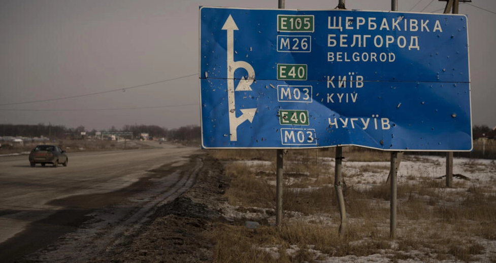 Armed groups enter Russian territory, Ukraine denies involvement