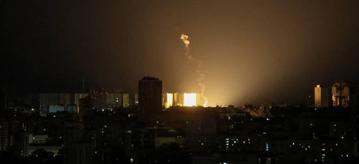 Russia launches large-scale strikes across Ukraine