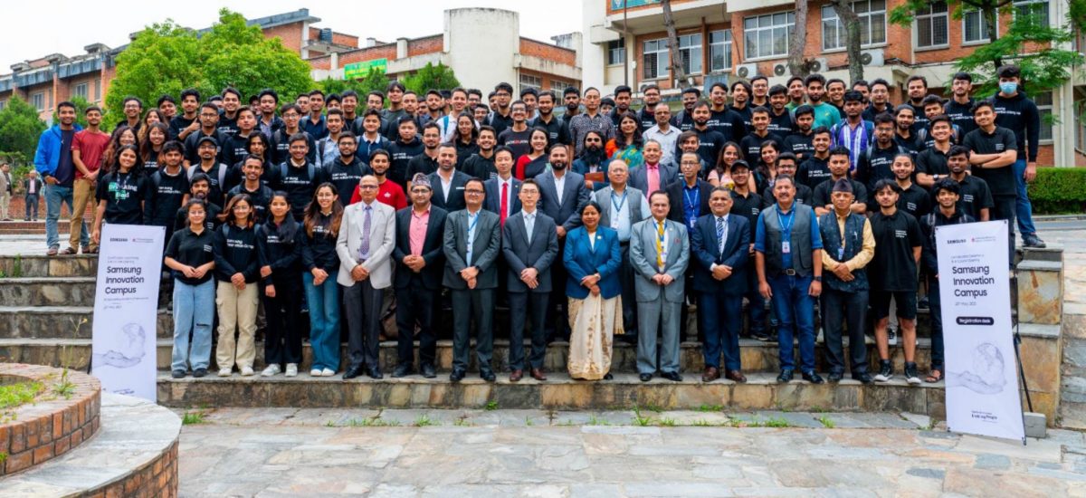 First Batch of ‘Samsung Innovation Campus’ Students in Kathmandu conclude Coding & Programming Course;