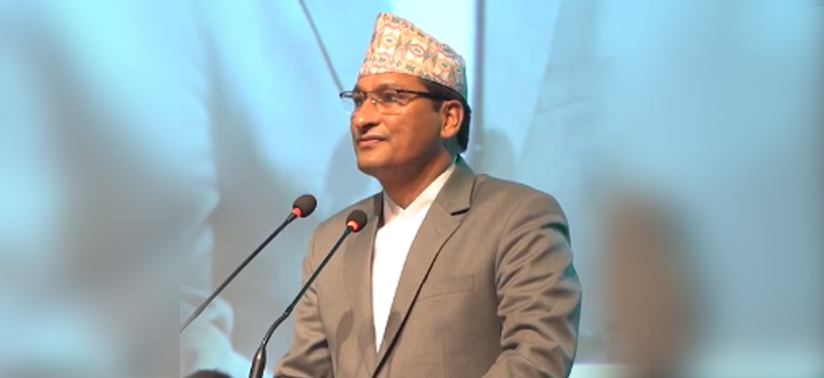 Minister Basnet off to UAE to attend ISA meeting
