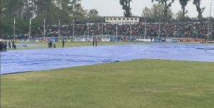 Rain delays ACC Premier Cup final
