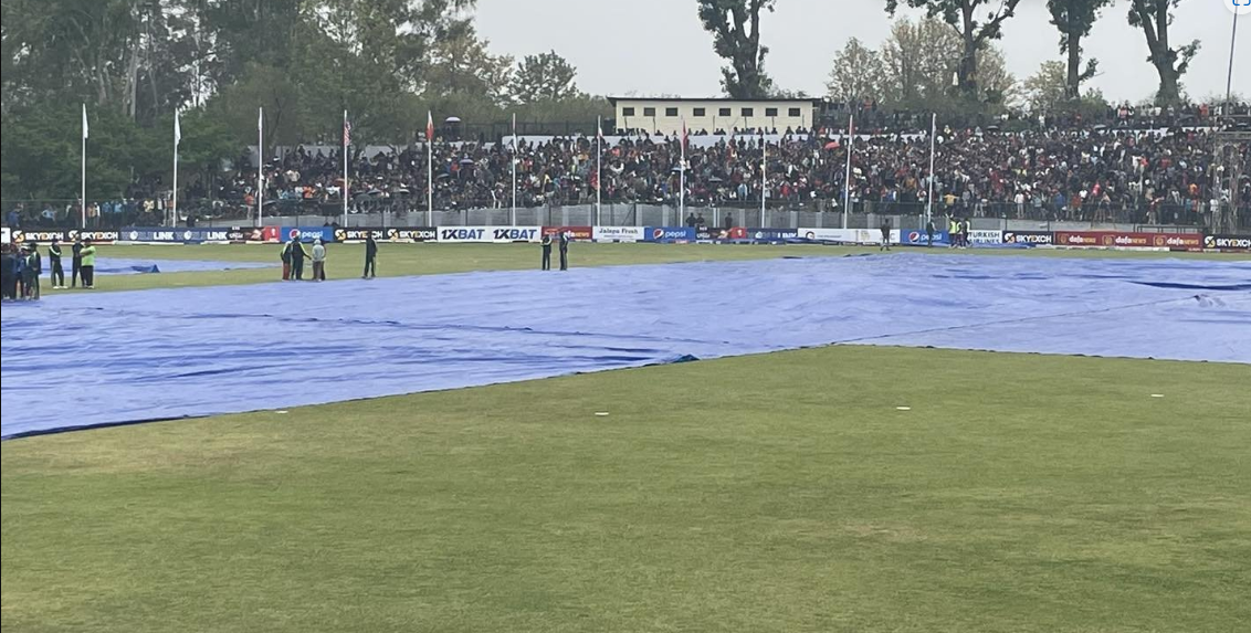 ACC Premier Cup final: Nepal takes 5 wickets at the end of 20 overs