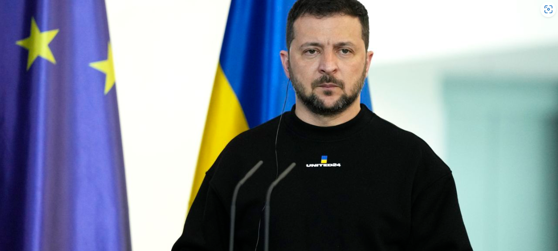 Ukraine’s president to attend G7 summit in Hiroshima