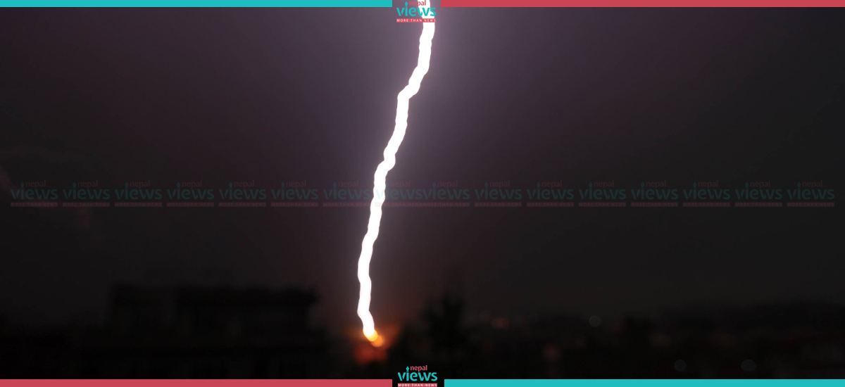 Thunderstorms kill five, 43 injured in one month