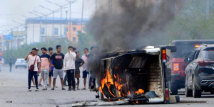 Fresh violence kills 5 in Manipur