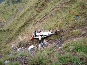 Five killed in Jeep accident