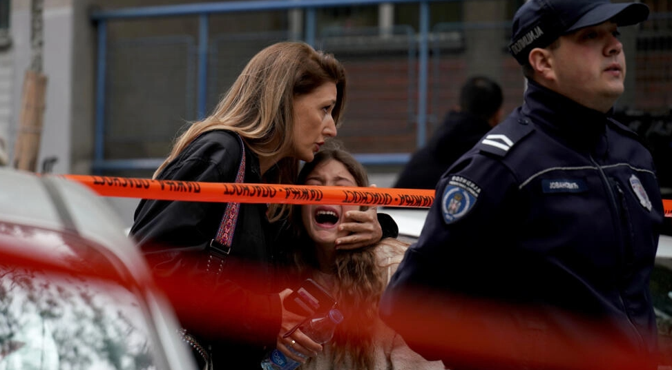 Nine dead in Serbian school shooting, teenage boy arrested