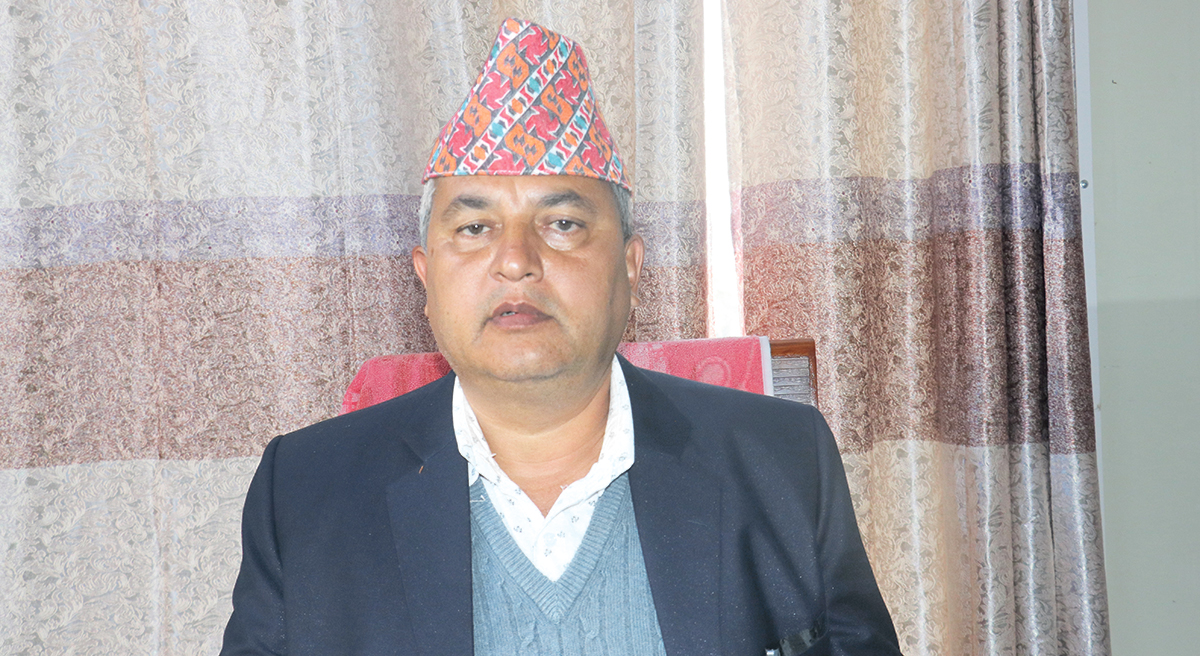 CM Jamkattel announces resignation