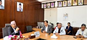 Effective and swift public service delivery top priority of govt: Chief Secretary Aryal