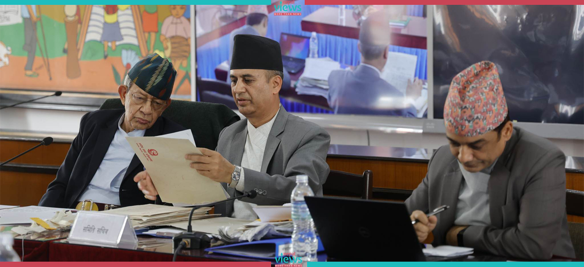 Parliamentary hearings of proposed Chief Justice Hari Krishna Karki on Thursday