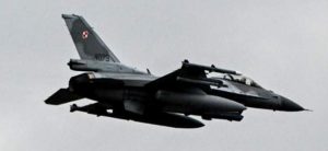 Ukraine expecting F-16 fighter jets