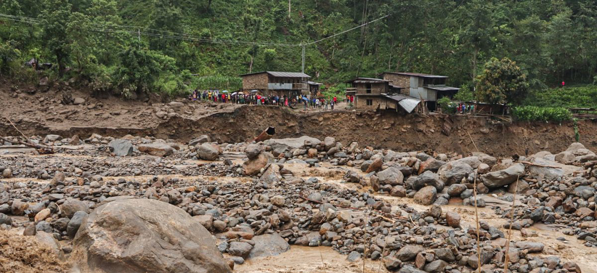 3,700 houses at high risk of monsoon-induced disaster