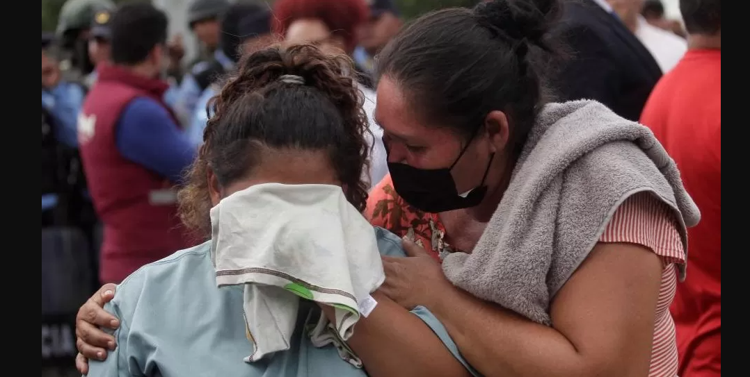 41 women brutally killed in gang fight at Honduran jail