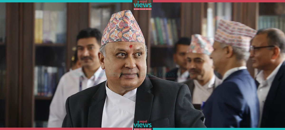 Karki’s name approved for Chief Justice